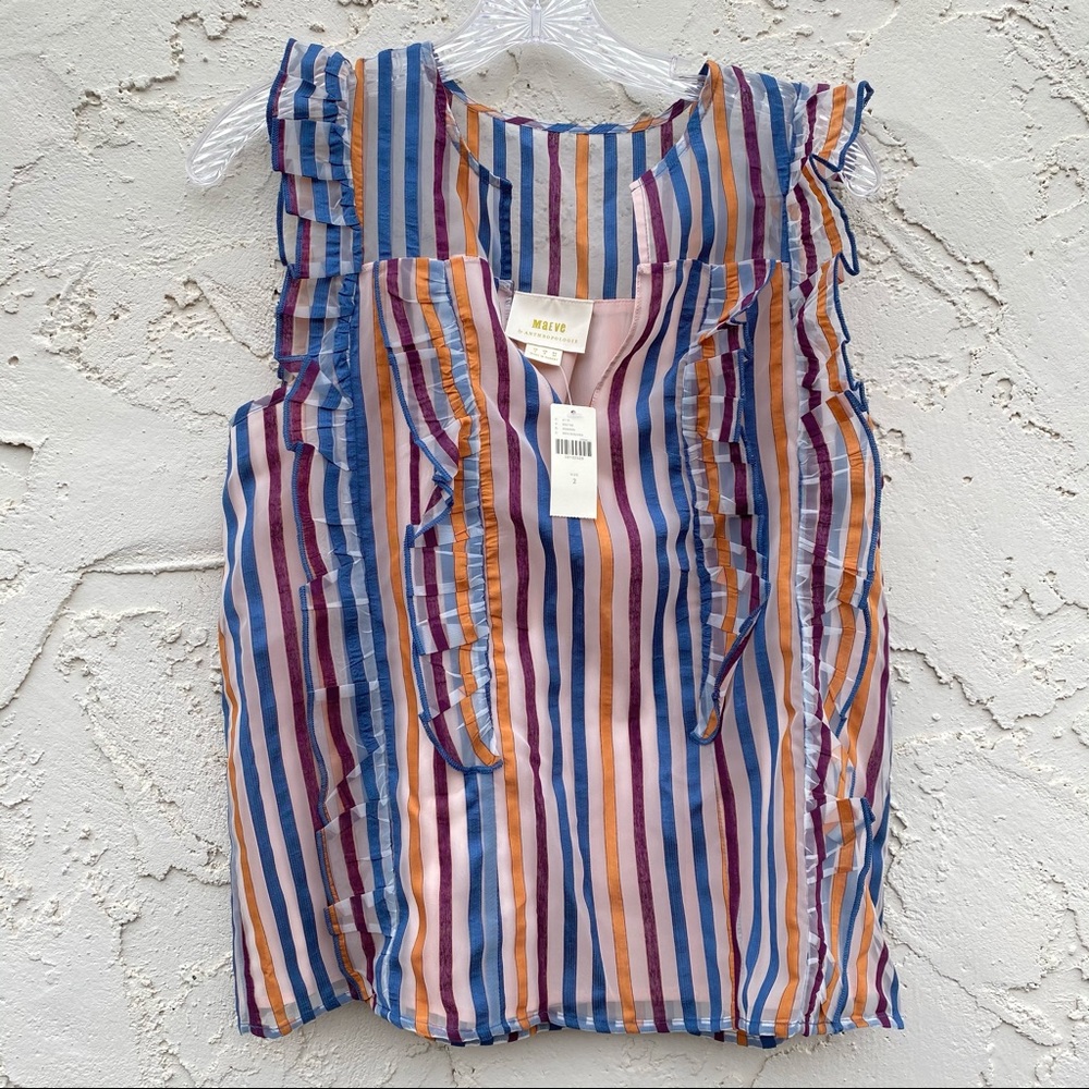 MAUVE by Anthropologie Women’s Top